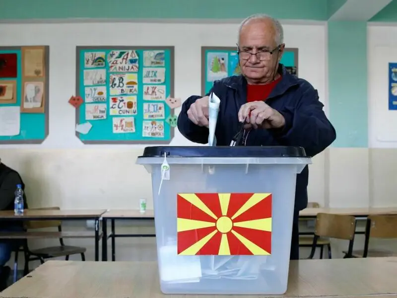 Wahlen in Nordmazedonien