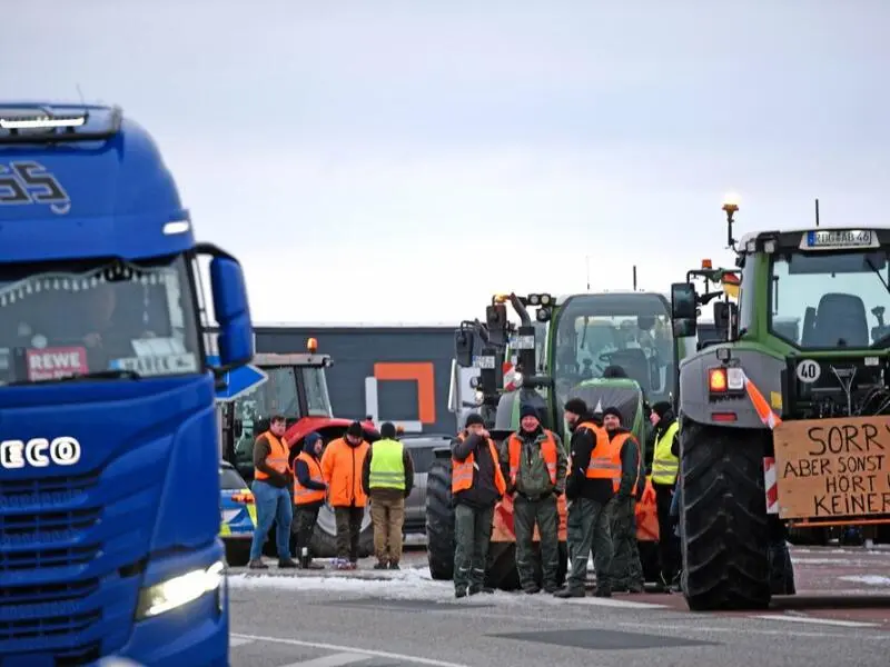 Bauernproteste: Mecklenburg-Vorpommern