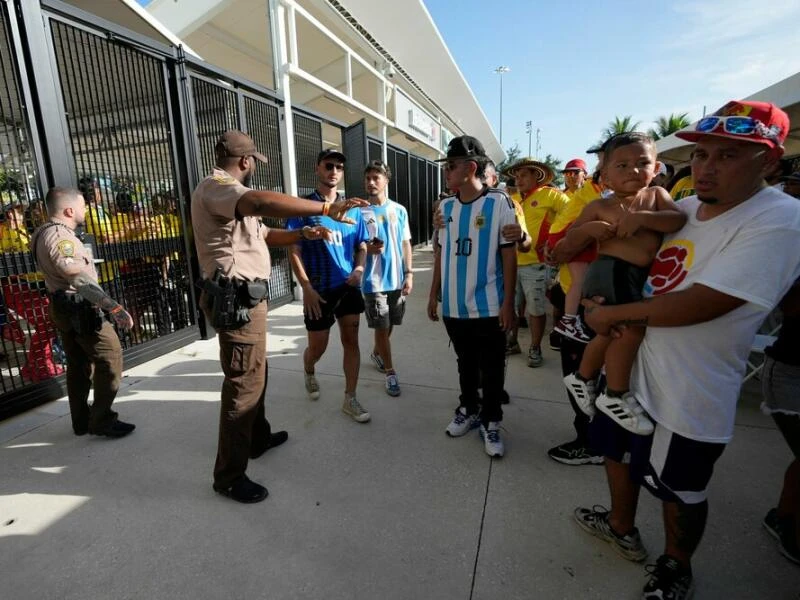 Copa América: Argentinien - Kolumbien