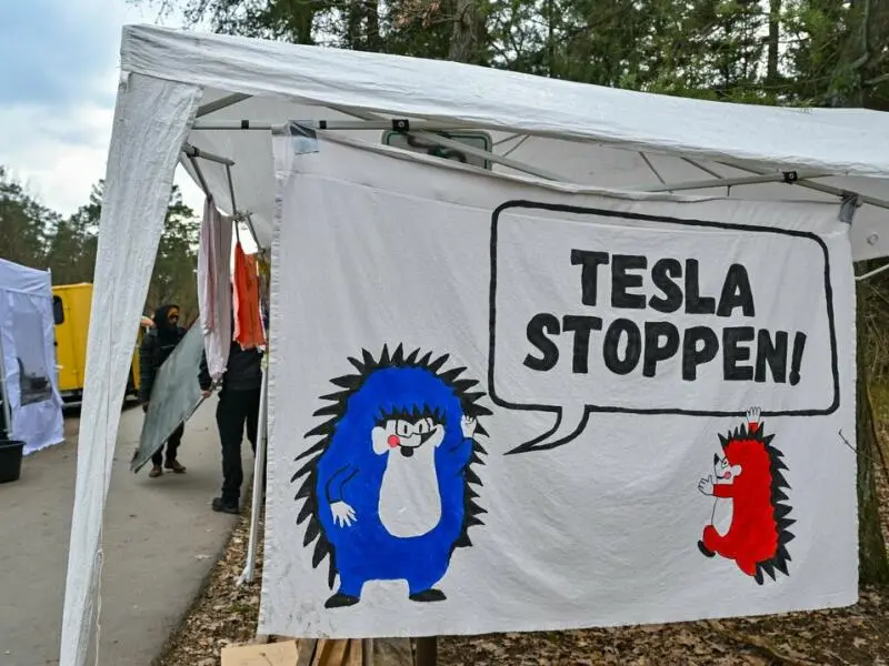 Tesla Fabrik - Stillstand nach Stromausfall