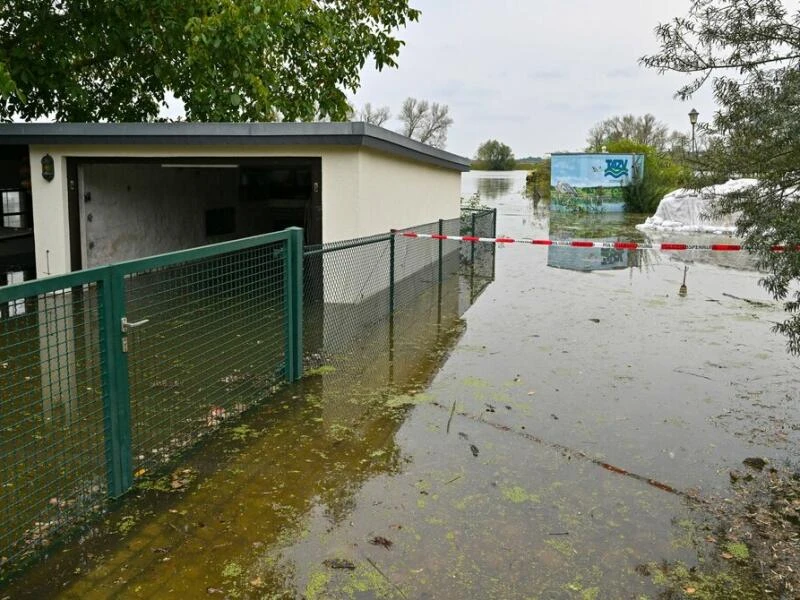 Hochwasser in Brandenburg