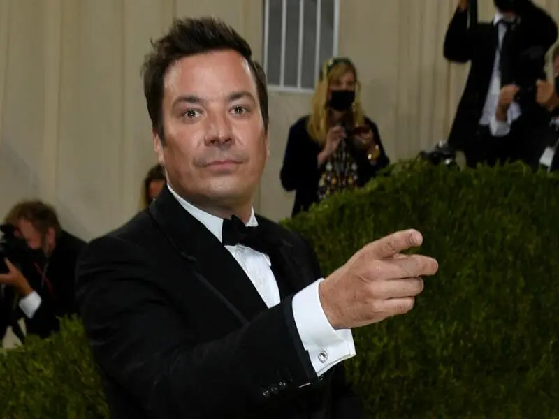 Weiß scheinbar, wo's langgeht: Entertainer Jimmy Fallon