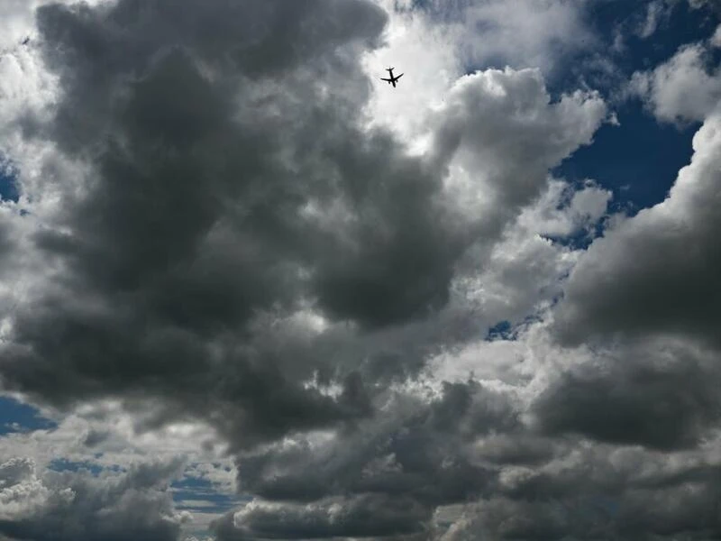 Wolken über Frankfurt am Main