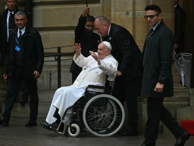 Papst Franziskus besucht Luxemburg