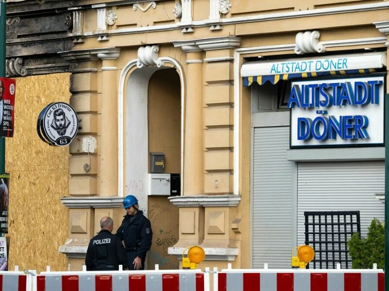 Nach dem Brand in Eberswalde