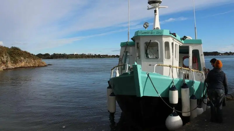 Bootsausflug zum Cairn de Gavrinis