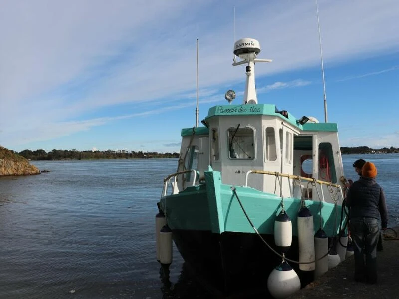 Bootsausflug zum Cairn de Gavrinis