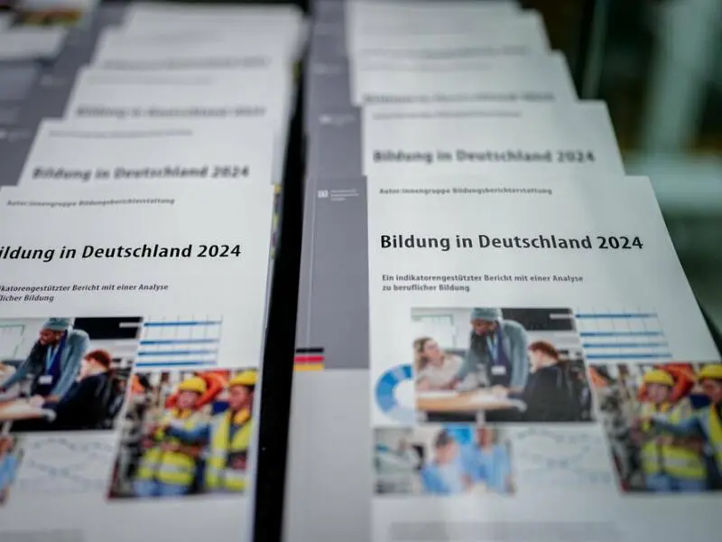 Nationaler Bildungsbericht «Bildung in Deutschland 2024»