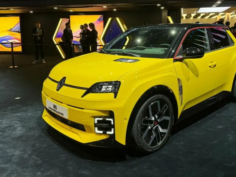 Genf Autosalon Renault R5