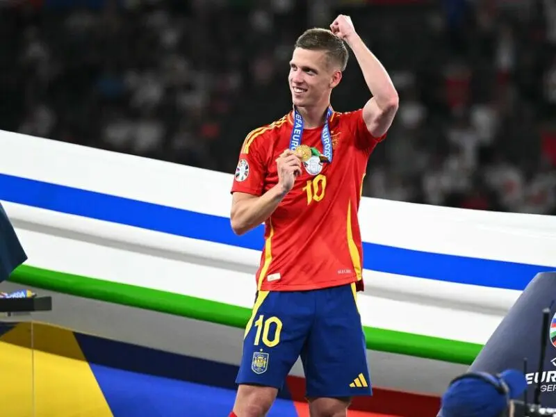 Europameister Dani Olmo