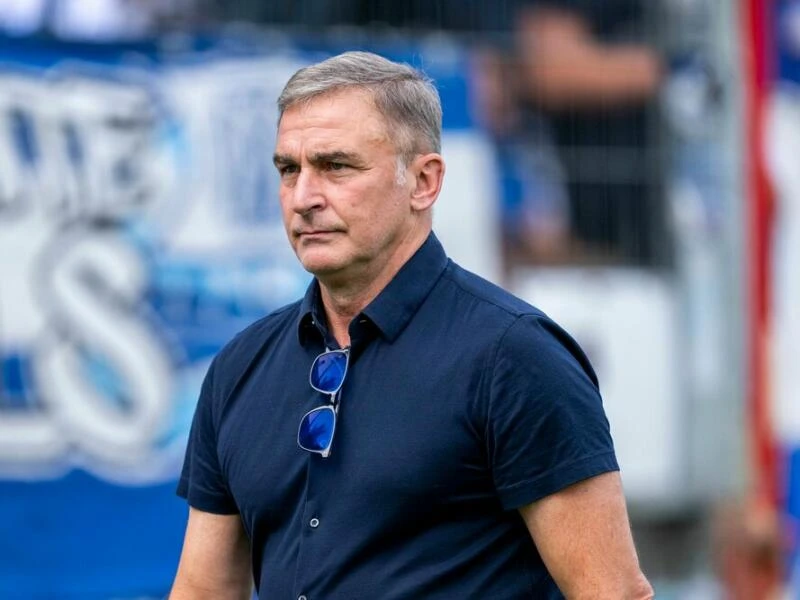 Stefan Kuntz vom Hamburger SV