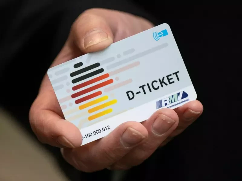 Deutschlandticket