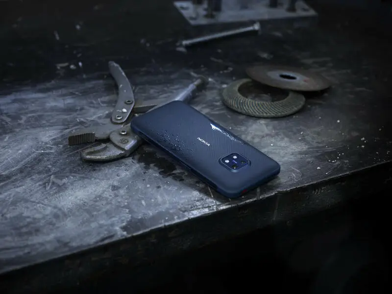 Nokia XR20 im Test: Mit dem Outdoor-Smartphone durch dick und dünn