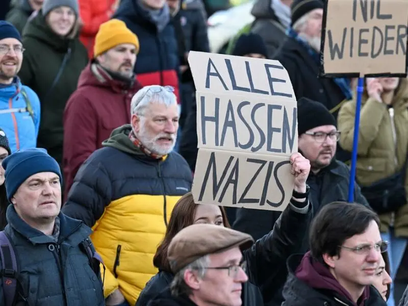 Demonstrationen gegen Rechtsextremismus - Dortmund