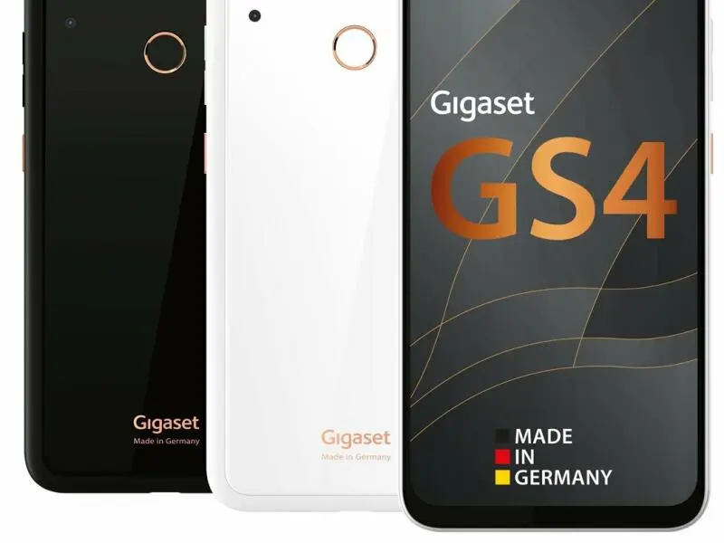 Gigaset GS4: Smartphone aus Deutschland im Test