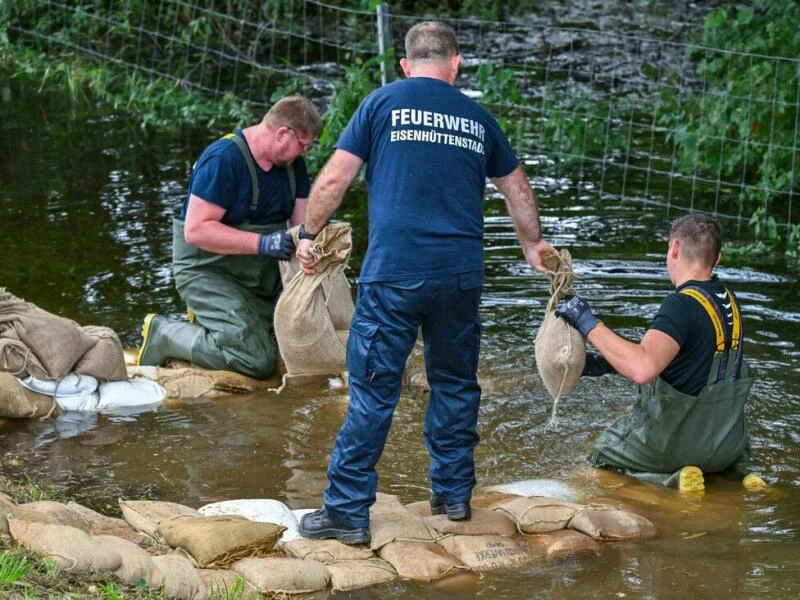 Hochwasser in Brandenburg