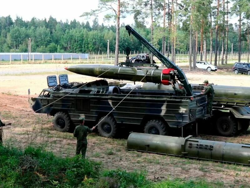 Militärische Übungen in Belarus