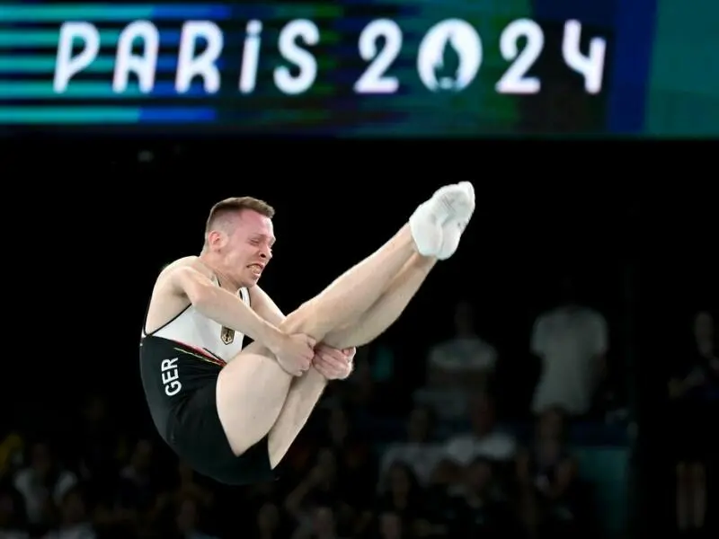 Paris 2024 - Trampolin