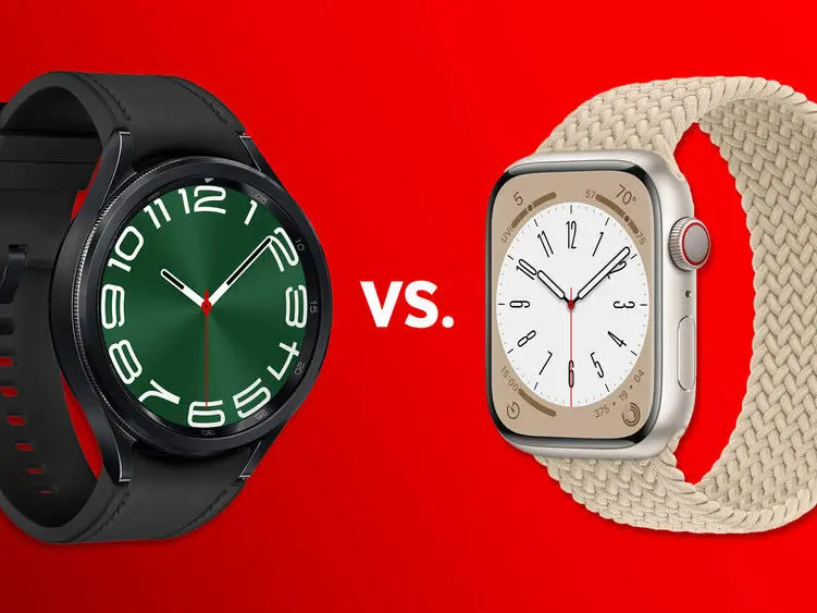 Galaxy Watch6 vs. Apple Watch 8: Welche Smartwatch passt zu Dir?
