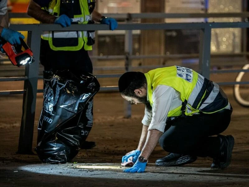 Nahostkonflikt - Mehrere Tote nach Anschlag in Tel Aviv