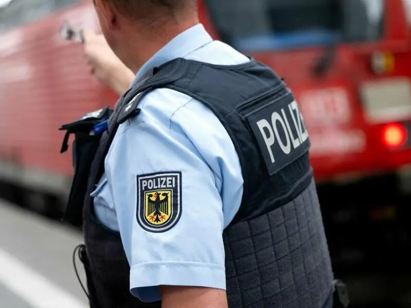 Bundespolizei am Münchner Hauptbahnhof