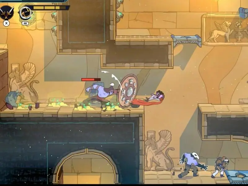 Screenshot von The Rogue Prince of Persia