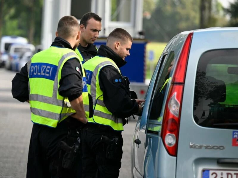 Grenzkontrollen in Deutschland - Nordrhein-Westfalen