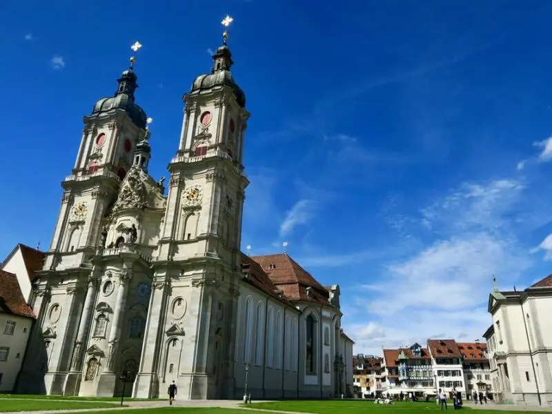 Klosterviertel St. Gallen