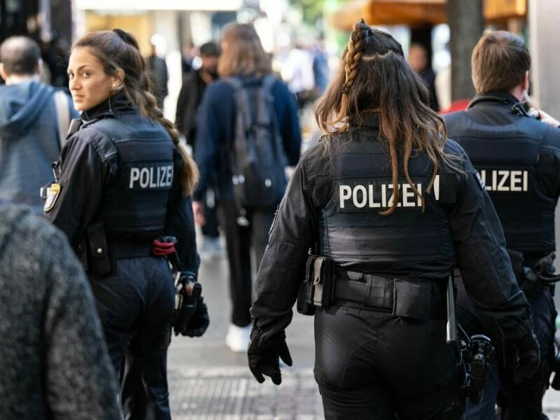 Polizei im Bahnhofsviertel