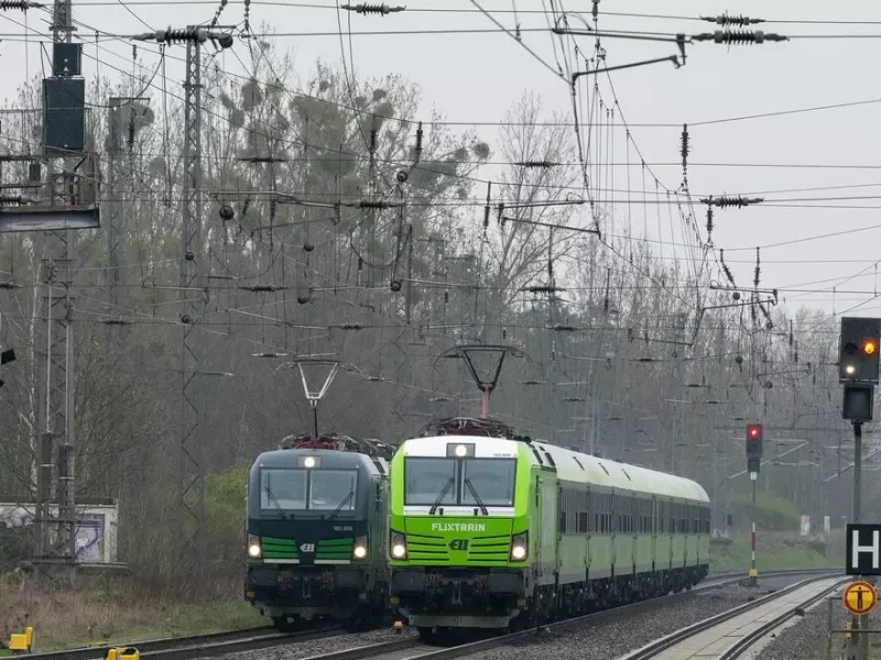 Stadtansicht Trebbin - Bahnhof