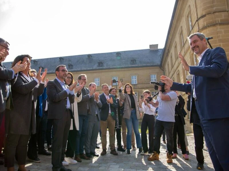 Fortsetzung Klausurtagung der CSU-Landtagsfraktion auf Kloster Ba