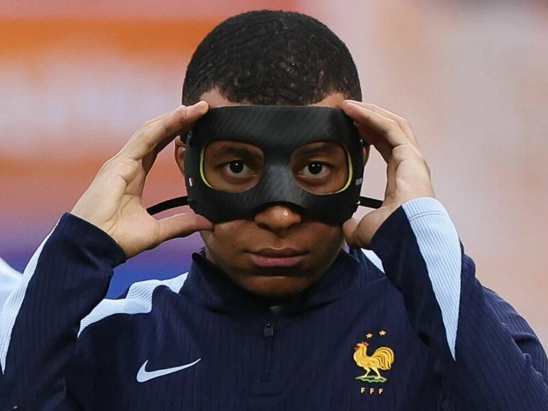 Kylian Mbappe