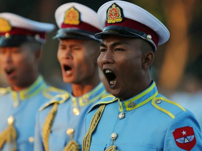 Militär in Myanmar