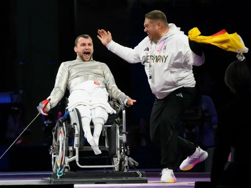 Paralympics Paris 2024 - Rollstuhlfechten