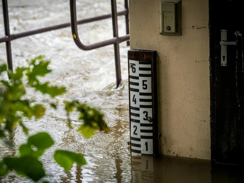 Hochwasser in Tschechien