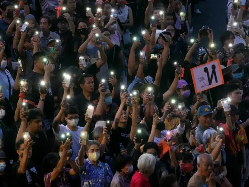 Proteste in Thailand