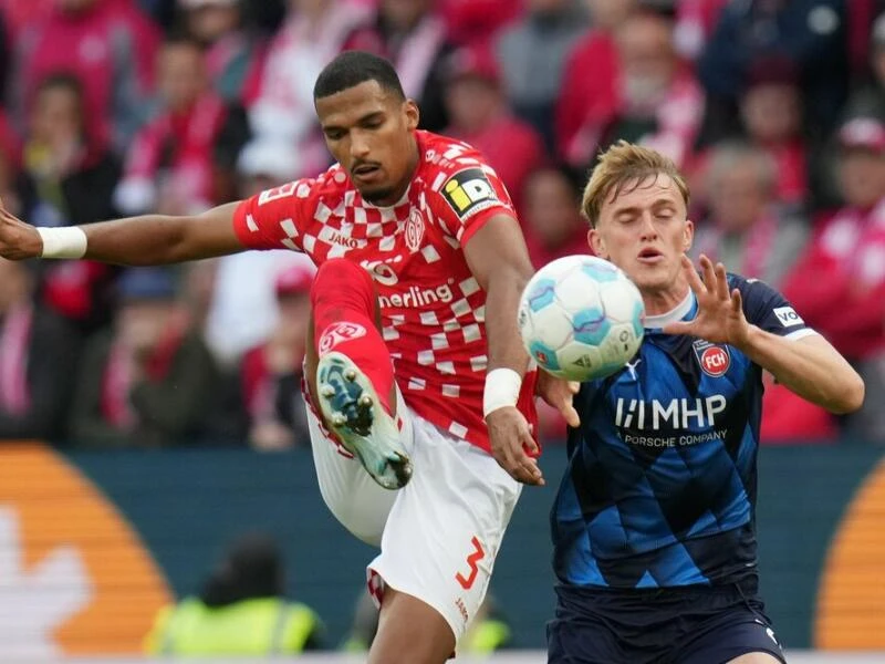 FSV Mainz 05 - 1. FC Heidenheim