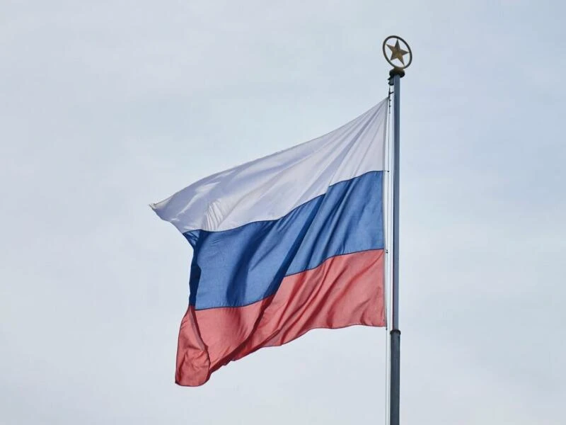 Russische Flagge