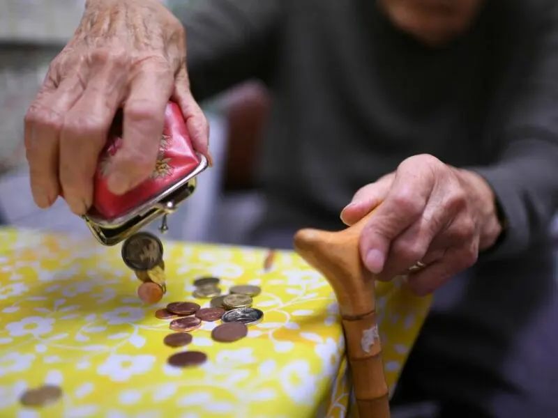 Renten hinken Inflation hinterher