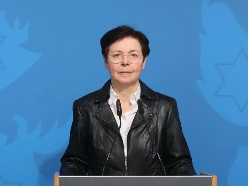 Finanzministerin Heike Taubert