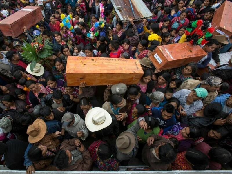 Nach dem Bürgerkrieg in Guatemala