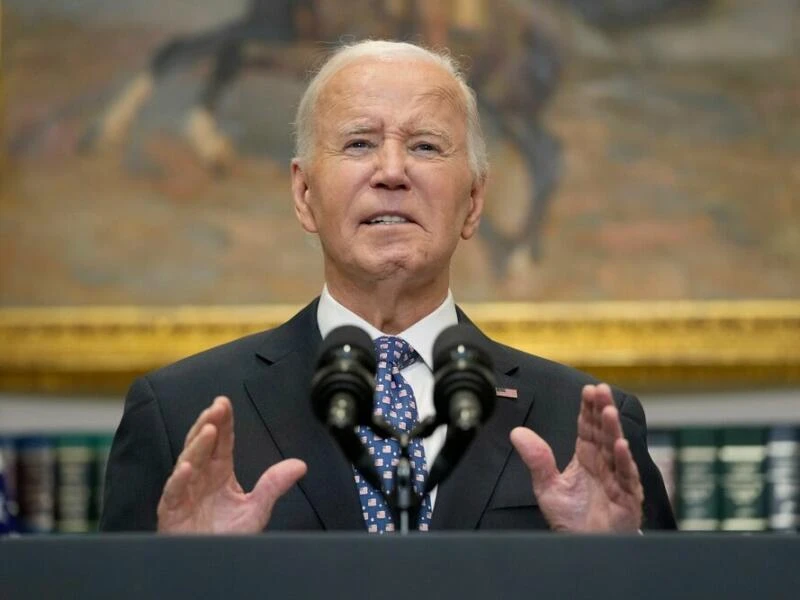 Nach Hurrikan Helene - US-Präsident Biden