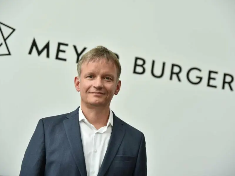 Meyer Burger Geschäftsführer Gunter Erfurt