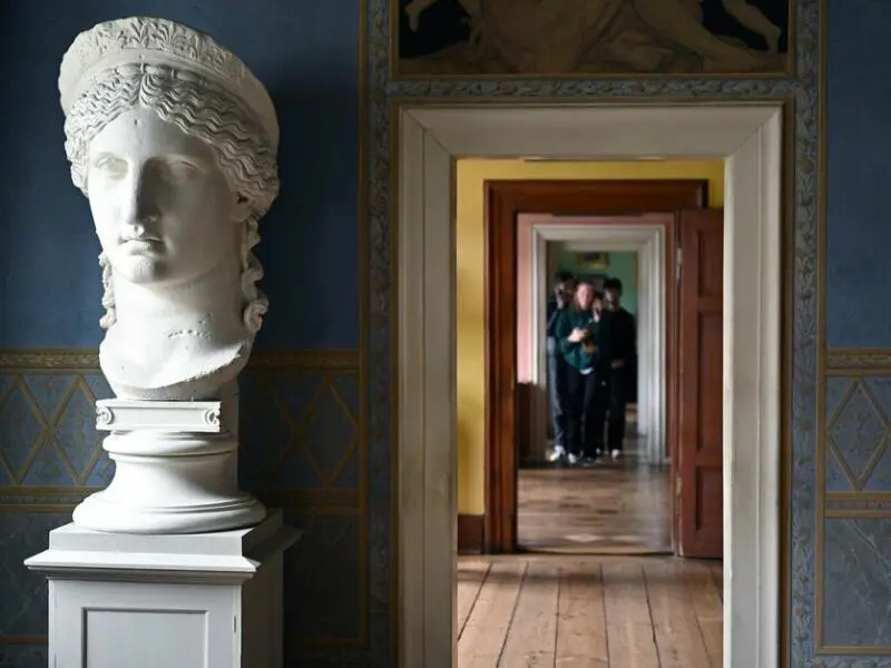 Restaurierung der Innenräume von Goethes Wohnhaus