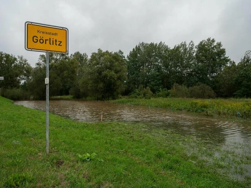 Hochwasser in Sachsen