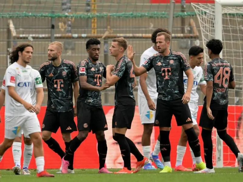 FC Bayern - WSG Tirol