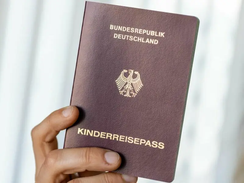 Kinderreisepass der Bundesrepublik Deutschland