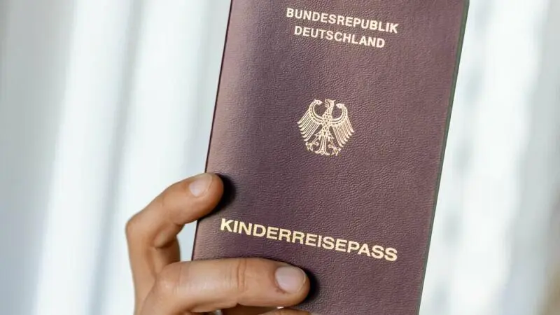 Kinderreisepass der Bundesrepublik Deutschland