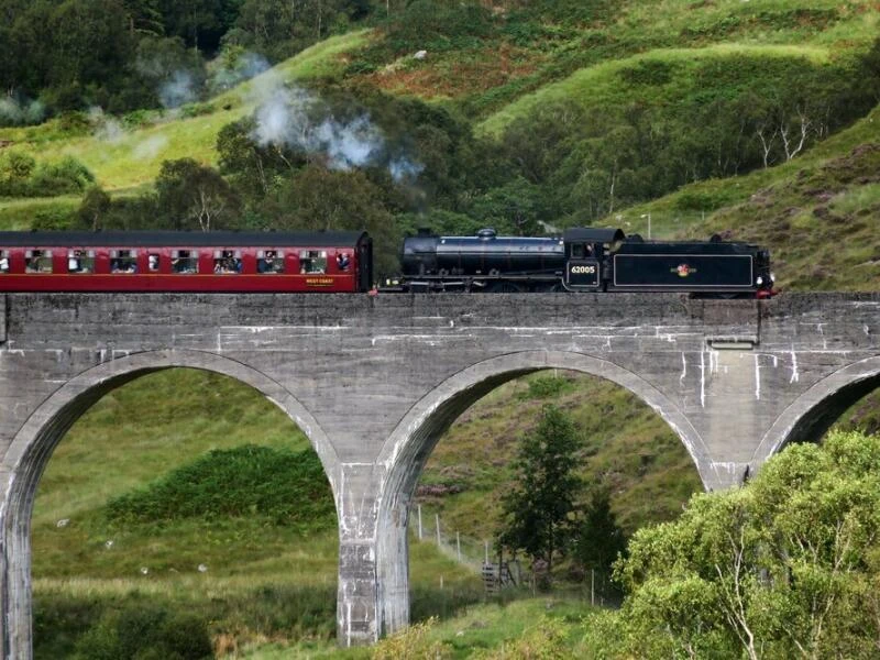 Glenfinnan-Viadukt in Schottland