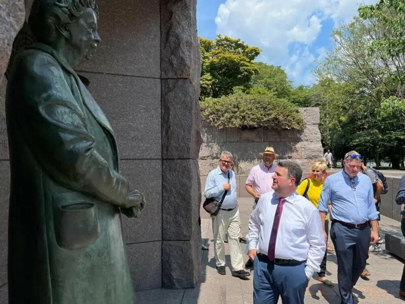 Bundesarbeitsminister Heil besucht die USA